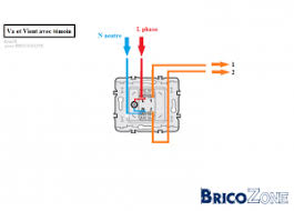 Luminaires Interieurs Branchement Va Et Vient Avec 3 Interrupteurs