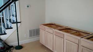 Built In Bookcase Hack Using Kitchen Cabinets And Bookcases Unfinished Kitchen Cabinets Unfinished Bookcases Built In Bookcase