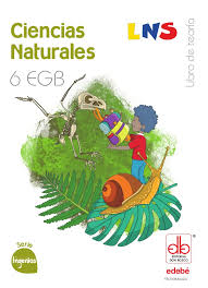 Catálogo de libros de educación básica. Texto De Ciencias Naturales De Sexto Grado 2016
