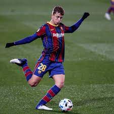 Nico gonzález, 19, from spain fc barcelona b, since 2020 defensive midfield market value: Fc Barcelona Verlangert Mit Nico Gonzalez 500 Millionen Ausstiegsklausel