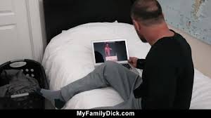 Bear Step Dad Bangs His Son When Nobodys Home - BoyFriendTV.com