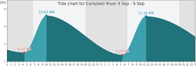 Campbell River Tide Times Tides Forecast Fishing Time And