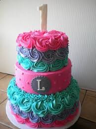 Pictures Of Beautiful Birthday Cakes For Ladies Idea For Rosette Layers Between Owl Layers Owl Cake Birthday Childrens Birthday Cakes Birthday Cake