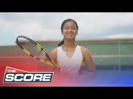 Alexandra alex maniego eala is a filipino tennis player. The Score Alex Eala Prepares For The French Open Juniors Tennis Qualifiers Youtube