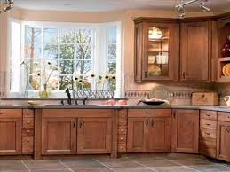 oak kitchen cabinets lowes