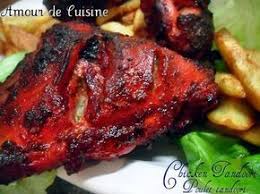 Poulet Tandoori Amour De Cuisine Recette Poulet Tandoori Cuisine Indienne Tandoori