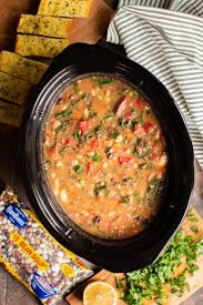 Slow Cooker 15 Bean Soup With Ham The Magical Slow Cooker Recipe Ham And Bean Soup Bean Soup Recipes 15 Bean Soup