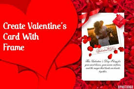 Print his or her name on this romantic love card. Online Love Greeting Card Maker