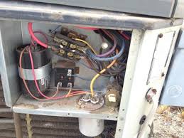 Air conditioner indoor unit diagram. Question About Replacing Capacitor On Trane Xl 1200 Condensor Doityourself Com Community Forums