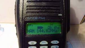 6/14/ handy belt buckle battery kit antena buku manual 99 channels allow users to organize their workforce. Motorola Gp338 For Ham Radio Youtube