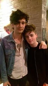 He was born to his parents; The 1975 Indie Rocker Matthew Healy In Bolton To Watch Actress Mother Denise Welch In Play The Bolton News