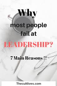 Why Most People Fail At Leadership Leadership Coaching Leadership Development Training Leadership