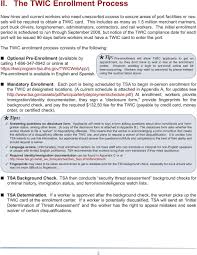 First, visit the tsa website and navigate to the application section. A Worker S Guide To The Transportation Worker Identification Credential Twic Application Appeal And Waiver Process Pdf Free Download