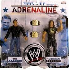 Wwe wrekkin slambulance vehicle now at smyths toys uk. Jakks Pacific Wwe Wrestling Adrenaline Series 32 Action Figure 2 Pack Miz And John Morrisson Wwe Wrestling Adrenaline Series 32 Action Figure 2 Pack Miz And John Morrisson Buy Wwe