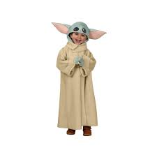 My kids love baby yoda! Star Wars The Child Toddler Costume Big W