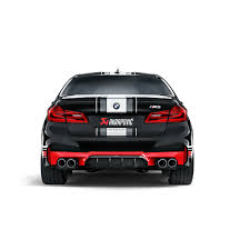 Your bmw should have every detail be just right, all the way down to the exhaust tips. Akrapovic Bmw F90 M5 Evolution Line Exhaust Mulgari