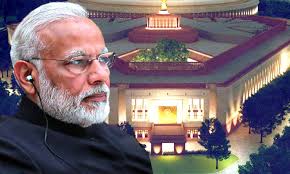 The revamp envisages a new triangular parliament building, with seating capacity for 900 to 1,200 mps. Central Vista Project Wasteful Unnecessary 69 Former Bureaucrats Write To Pm Modi