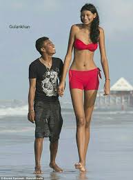 Tallest Women Elisany Da Curz Silva Brazil Tall People Tall Women Tall Girl