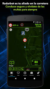 Funciona mediante un avisador de radares gps con una base de datos de las mayores zonas de riesgo, que notifica mediante señales de luces simples. Detector De Radares For Android Apk Download