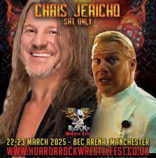 FIRST 4 GUESTS ANNOUNCED! 🧟‍♂️🎸🤼 Tickets already selling fast secure  yours here:- www.horrorrockwrestlefest.co.uk