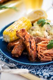 The center piece of this game day bbq platter is kreuz's smoked prime rib. Barbecue Ribs And Corn Dinner Party By Jeff Wasserman Barbecue Rib