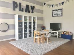 Soft foam mats are perfect for babies and toddlers learning to crawl. Boys Playroom By Ashleigh Nicole Events Project Nursery Boys Playroom Playroom Design Toy Rooms