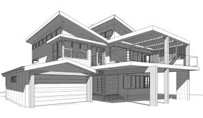 Ide spesial 44 rumah minimalis atap hitam rumah minimalis atap. Inspirasi Sketsa Rumah Minimalis Modern Blog Qhomemart