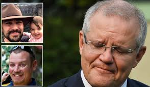 Australian PM under heavy scrutiny for holidaying while forest fires rage