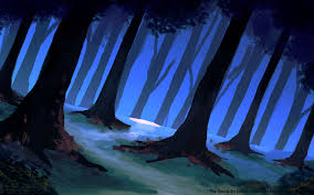 Choose your favorite night forest paintings from 4,673 available designs. Wallpaper Digital Art Forest Trees Fantasy Art Illustration Painting Night Ming Ren 3840x2400 Justpie 1621711 Hd Wallpapers Wallhere