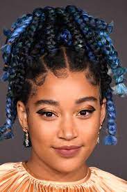 Pictures of gel up with kinky for round face :. 30 Best Protective Hairstyles For Natural Hair Of 2021