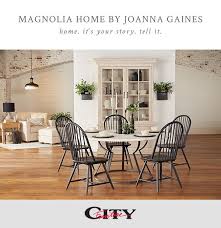 Combining Beauty With Livability Magnolia Home Reflects A Sense Of Relaxed Sophistication That Joanna Gaines Dining Room Magnolia Homes Farmhouse Dinning Room