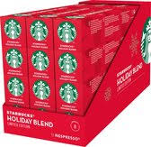 Bol Com Starbucks By Nespresso Capsules Holiday Blend 12 Doosjes A 10 Koffiecups