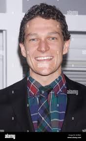 Gabriel Ebert Opening night of 'Suicide, Incorporated' at Roundabout  Theatre Company's Black Box Theatre- Photo Call. New York City, USA