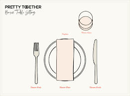 My little balcony measures about 72 square feet to an exact and this set still allows walking space. How To Properly Set A Table Pretty Together
