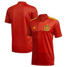 Selección española de fútbol) represents spain in international men's football competitions since 1920. Adidas Spain National Team 2020 Home Replica Jersey Red