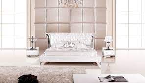 Good quality bedroom sets must have the white bedroom set is generally made of wood sometimes with metal and lasts for a longer period of time. Modern 3 Piece Wing Genuine White Leather Bedroom Set Usa Warehouse Furniture