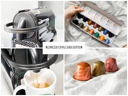 With wacaco, the world is your cafe. Nespresso Coffee Subscription I Got A Nespresso Inissia Machine For 1 F A I T H F U L L Y