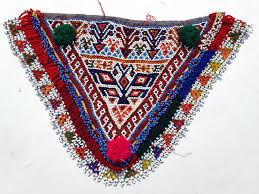 Colourful Afghan Kuchi Patch Beaded Triangle Shaped Dress Panel Denim Patch Beaded Textile Banjara Patch Be In 2020 Embroidery Patches Handmade Patch Triangle Shape