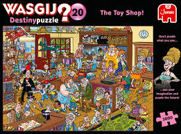 Puzzle size 20x 30 1,000 larger pieces for ages: Buy Wasgij Jigsaw Puzzles 1000 Piece Premium Quality Comedic Cartoon Jigsaw Online In Taiwan 402796126748