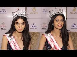 She will represent india at the miss world 2021 pageant to be held in late 2021. Miss India 2020 Manasa Varanasi Shares Her Journey Youtube