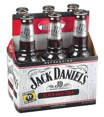 Jack daniels citrus jack splash country cocktails. Jack Daniel S Country Cocktails Black Jack Cola 6 Pack Shop Malt Beverages Coolers At H E B