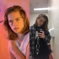 Hair that is too long, thin and raggedy can make you look old fashioned and will date you. Any Tips On How I Can Make My Hair Look Healthier And Plush Like The God Himself Dylan Sprouse The Pic On The Right Is Me And I Can Only Get My