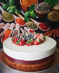 Erdbeer Joghurt Mousse Torte Moj Pervyj Musovyj Tort Musovyjtort Vypechka Eda Sladkoe Mousse Desert Essen Desserts Food Cake