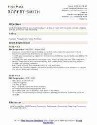 Chief officer 08/2008 to 02/2009 company name city. First Mate Resume Samples Qwikresume
