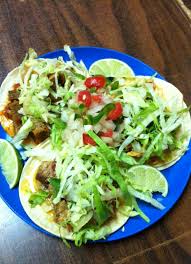 Fish tacos with creamy chipotle sauce and pico de gallo. My Latest Obsession Zaragoza Mexican Deli Grocery The Mmmguide