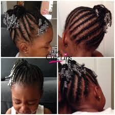 Short hair is so playful that there are a bunch of cool ways you can style it. Natural Hairstyles For Kids Toddler Braid Styles Kids Hairstyles Natural Hairstyles For Kids