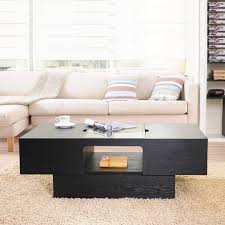 23.25 x 47.25 x 15.5 inches. Magic Big Space Coffee Table Flat Packing Wood Furniture Manufacturer From Taiwan Slicethinner