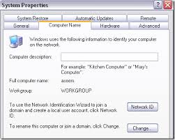 Network Two Computers Running Windows Xp