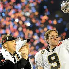 Beautiful new orleans saints super bowl replica ring ring from their 2009 championship season. Drew Brees Has Helped Rebuild New Orleans After Hurricane Katrina Sports Illustrated Vault Si Com