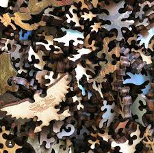 To request a replacement piece, please email custserv@libertypuzzles.com. Liberty Puzzles In The Wild Libertypuzzles Puzzles Puzzlepieces Puzzle Jigsawpuzzles Woodenjigsawpuzzle Wooden Jigsaw Puzzles Custom Puzzle Puzzle Pieces